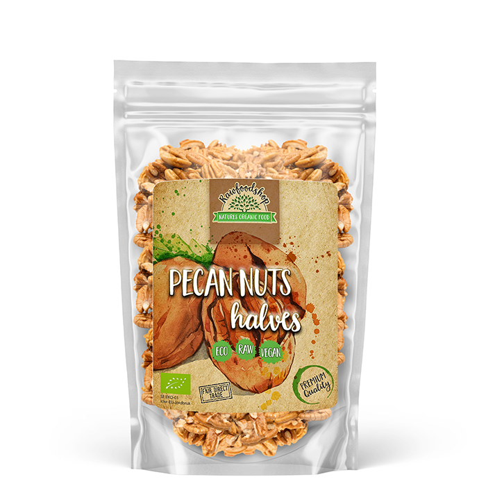 Raw Pekannötter Ekologisk 260 g