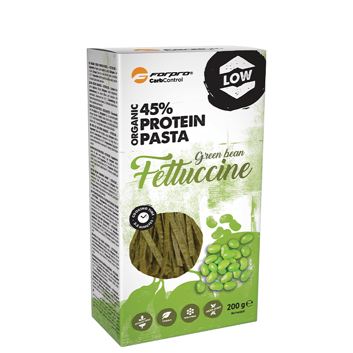 Protein Pasta Fettuccine Gröna Sojabönor 200 g
