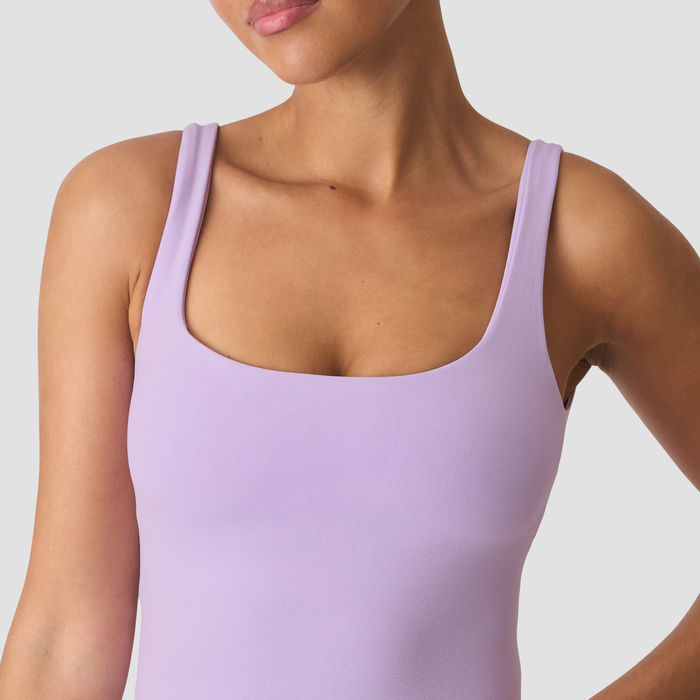 Smooth Seamless 2 i 1 Linne Lila