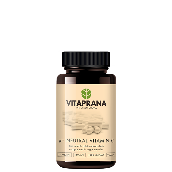Bild av PH Neutral Vitamin C, 70 caps
