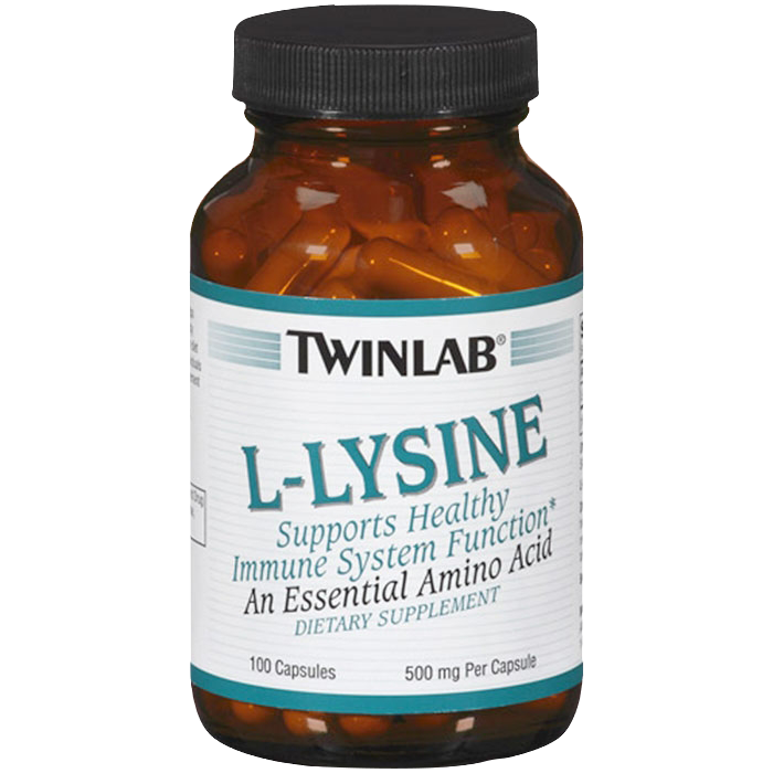 Bild av L-Lysine, 100 caps