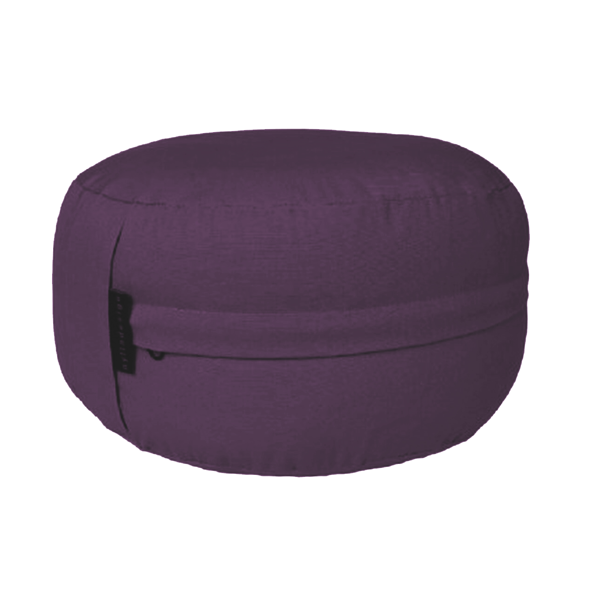 Meditationskudde rund, Amethyst Purple