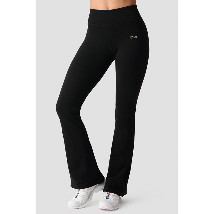Smooth Seamless Utsv&auml;ngda Tights Svart