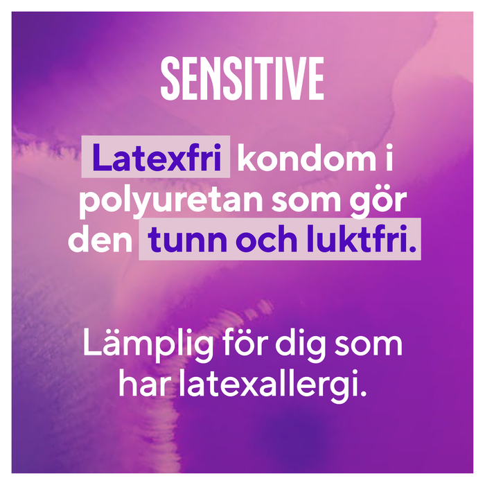 RFSU Sensitive Kondomer 6-pack