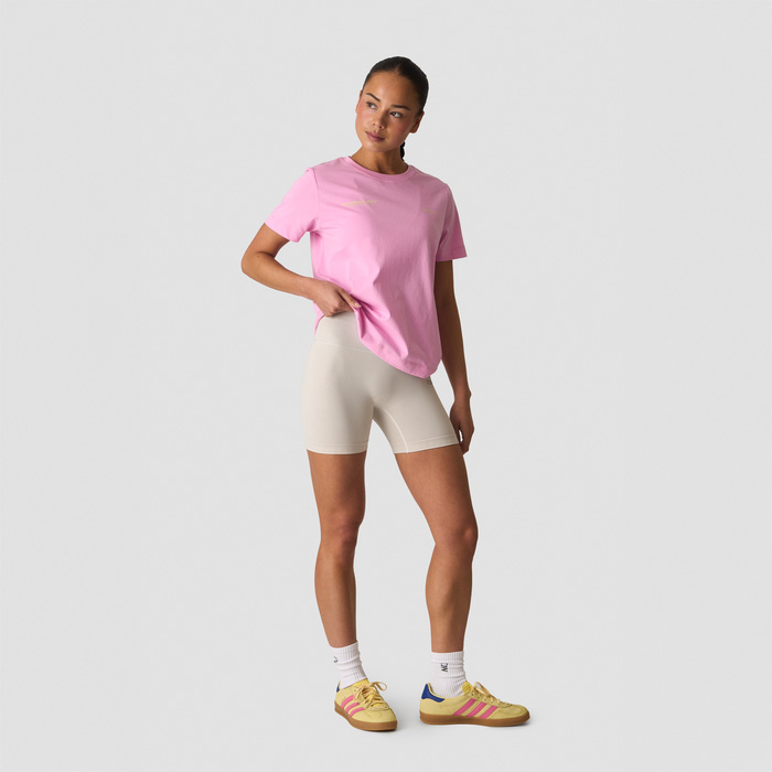 Everyday Bomullstshirt Rosa