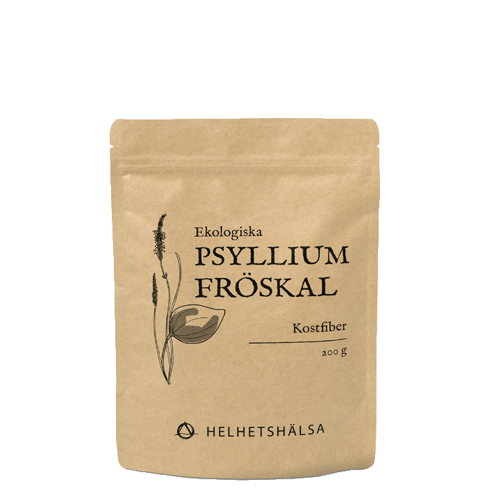 Psylliumfröskal Eko 200 g