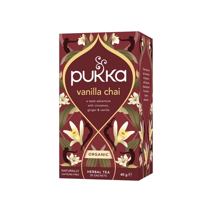 Örtte Vanilla Chai EKO 20 st