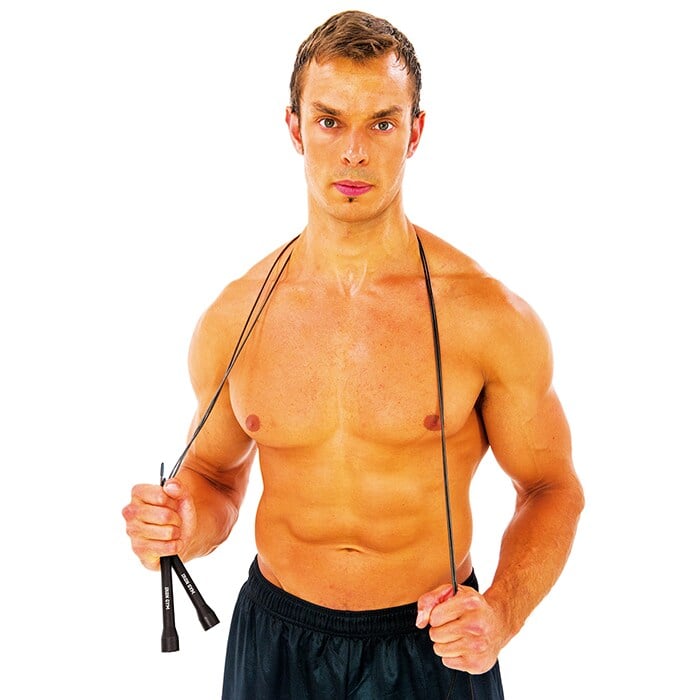 Wire Speed Rope Hopprep
