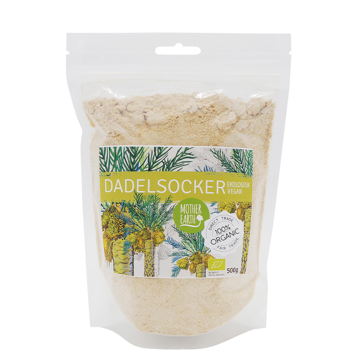 Dadelsocker Ekologisk 500 g