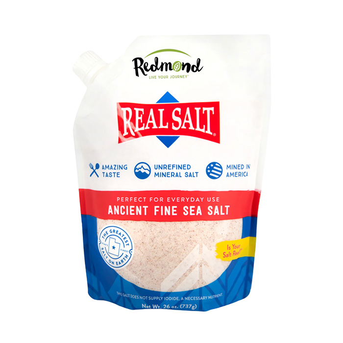 Finkornigt Salt Påse 737 g