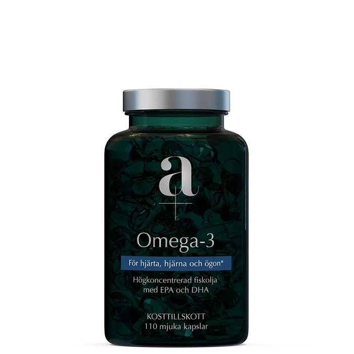 Omega-3 110 Mjuka kapslar