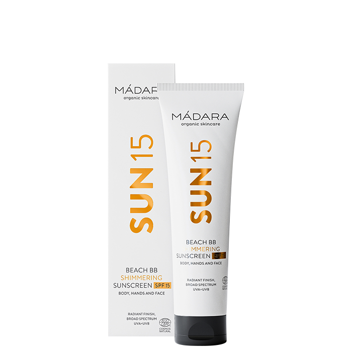 Bild av Beach BB Shimmering Sunscreen SPF15, 100 ml