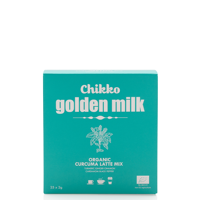 Chikko Not Coffee Lattemix Gurkmeja 25-pack