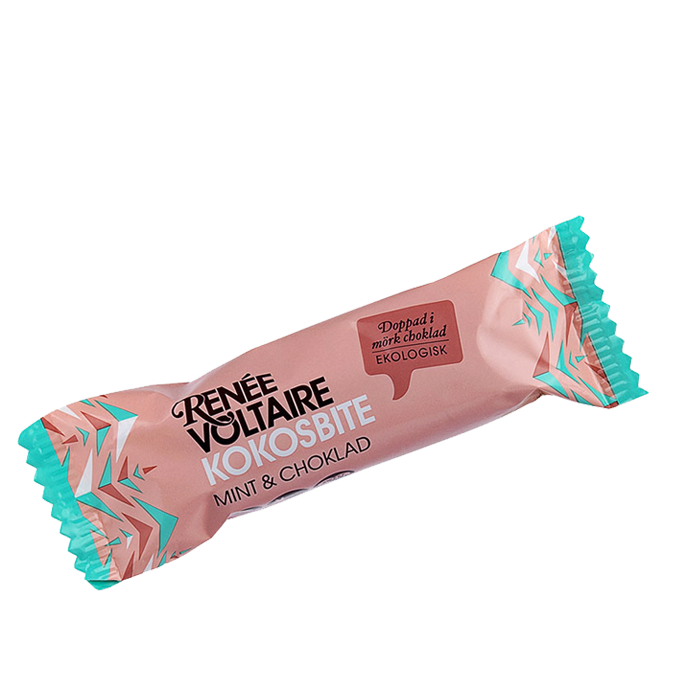 Kokosbite Mintchoklad 40 g