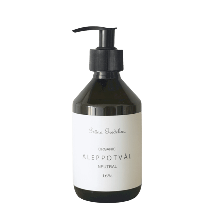Aleppotvål Neutral 350 ml
