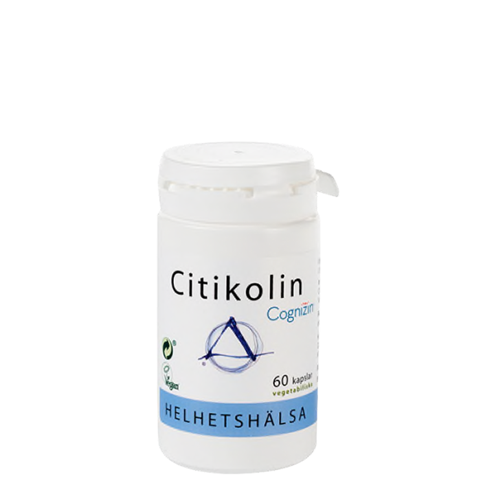 Cognizin®Citikolin 60 kapslar