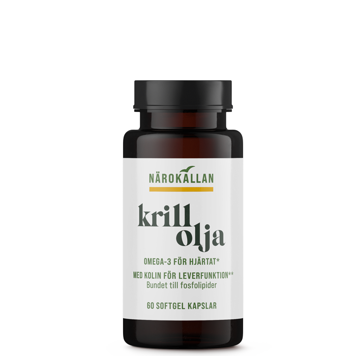 Krillolja 60 kapslar