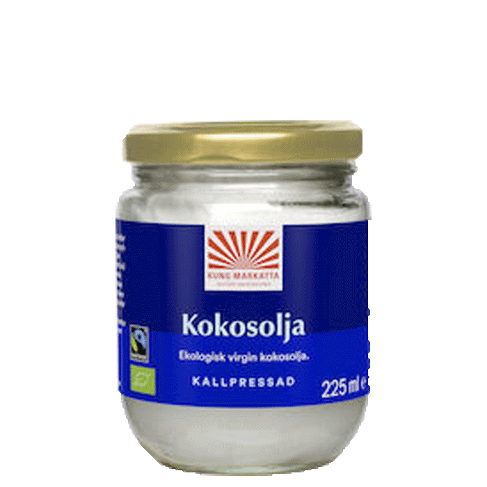 Bild av Kokosolja Kallpressad Virgin, 225 ml