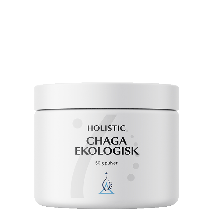Ekologiskt Chaga-pulver 50 g
