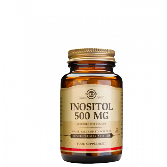 Inositol 500 mg 50 kapslar