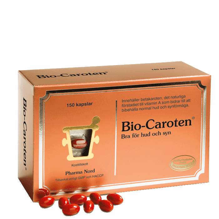 Bio-Caroten 150 kapslar
