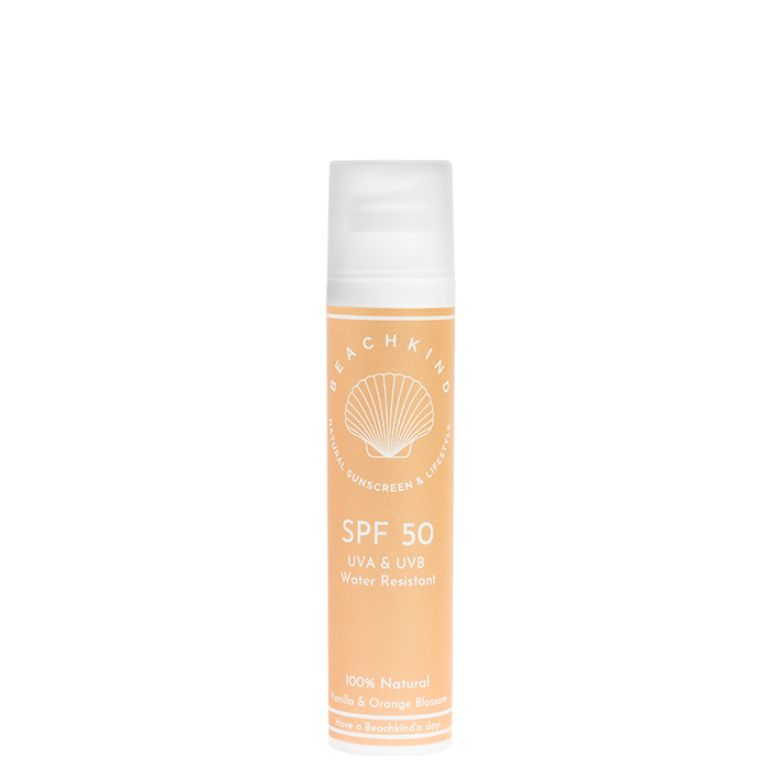 Naturligt Solskydd 50 SPF 100 ml