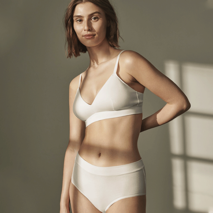 Bild av Cotton Boxer Jenny Skavlan, Natural