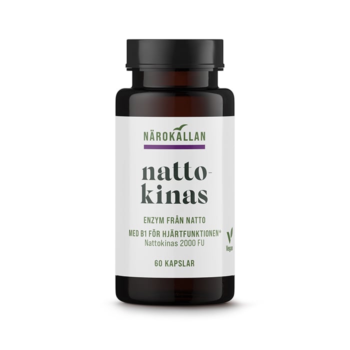 Nattokinas 60 kapslar
