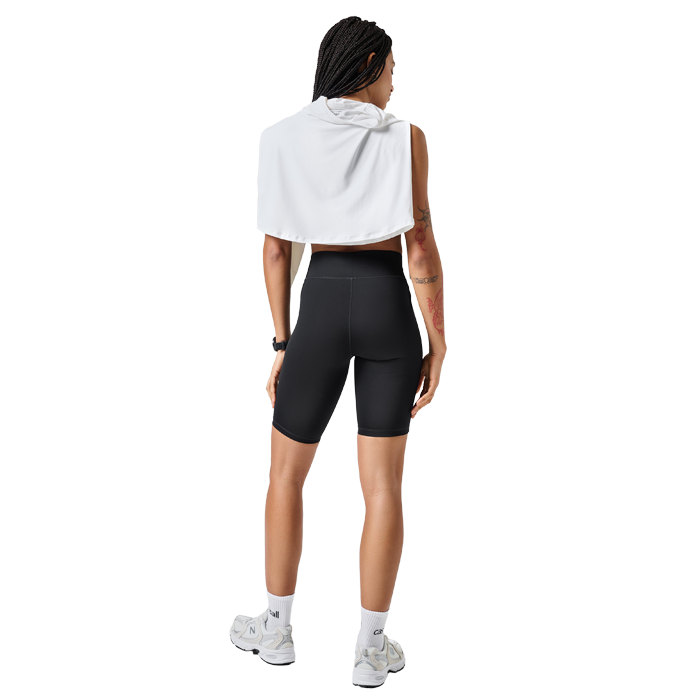Essential Tr&auml;ningsshorts H&ouml;g Midja Svart