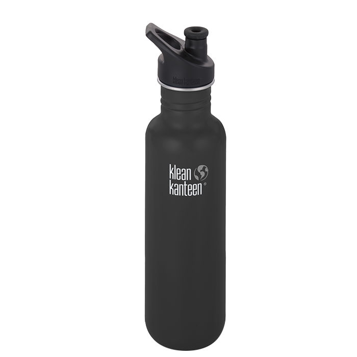 Bild av Classic w/Sport cap Shale black, 800 ml