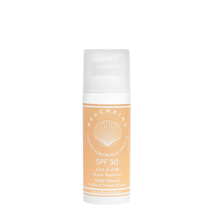 Naturligt Solskydd 30 SPF 50 ml