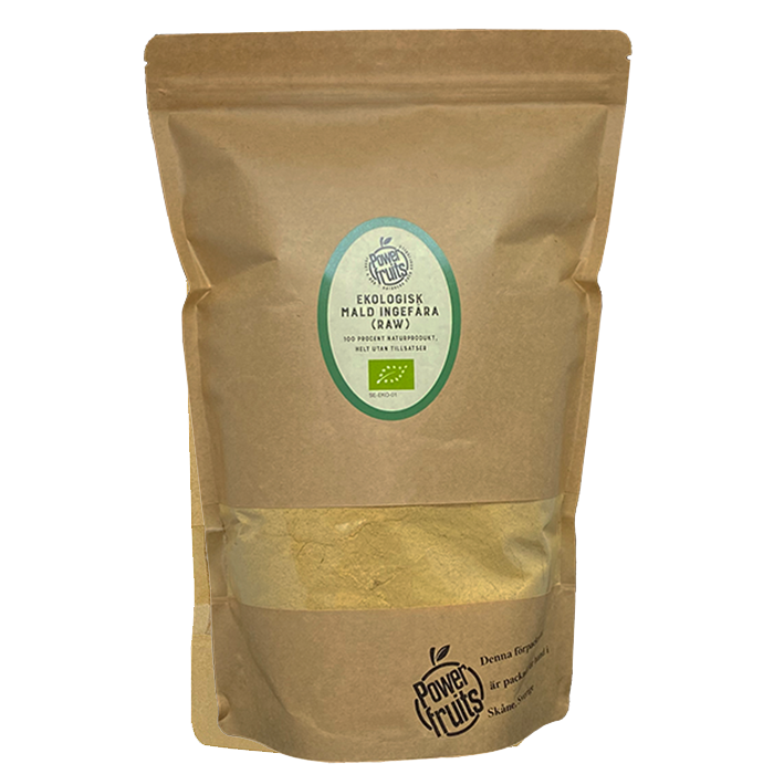 Ekologisk Mald Ingefära 1 kg