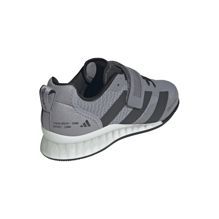Adidas Adipower Weightlifting III Tyngdlyftningsskor Gr&aring;/Svart