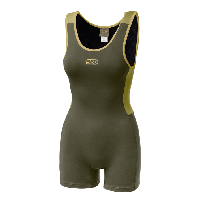 Resolve Powerlifting Singlet Dam