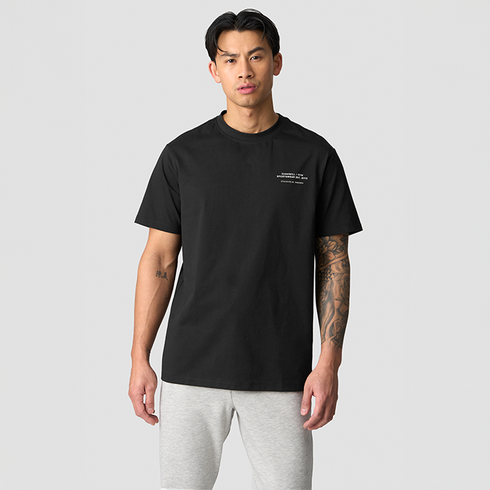 Everyday T-shirt Svart