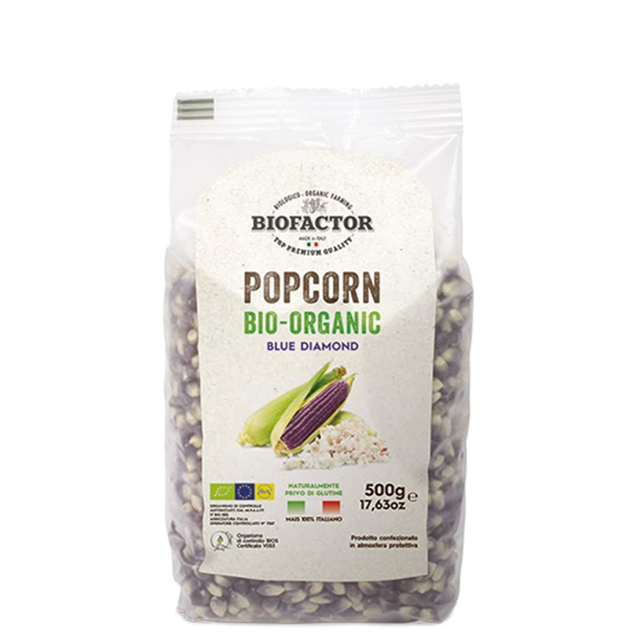 Popcorn Blå500 g