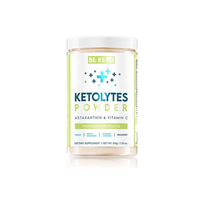 KETO Electrolytes Powder 200 g - BeKeto