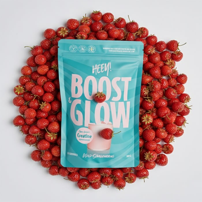 Boost & Glow Creatine + Collagen 300g