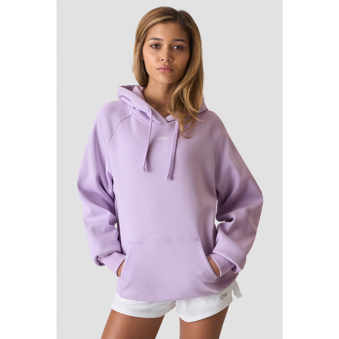 Everyday Hoodie Print Lila