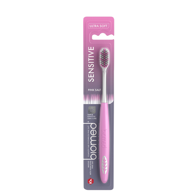 Tandborste Ultrasoft Himalayasalt