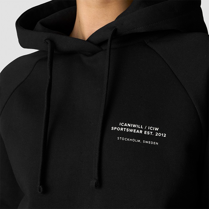 Everyday Hoodie Svart