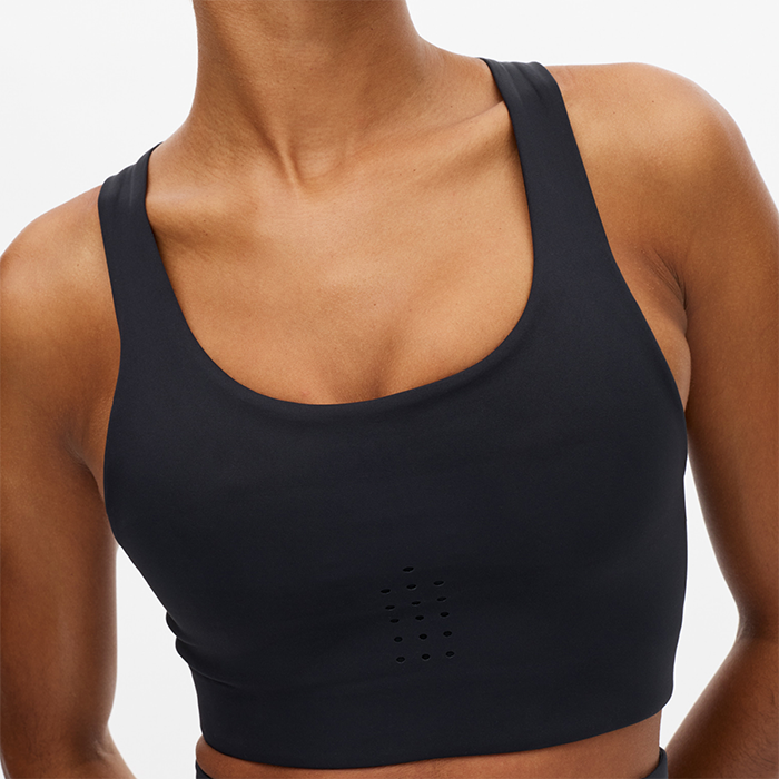 Weightless Sport‑BH Justerbar Svart