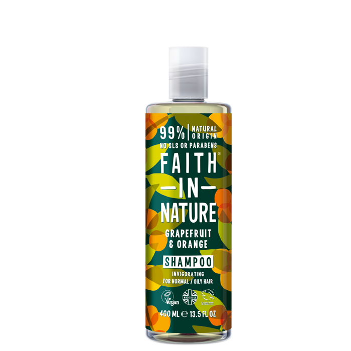 Grapefruit & Orange Shampoo, 400 ml