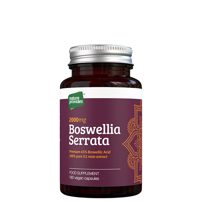 Boswellia Serrata 180 kapslar