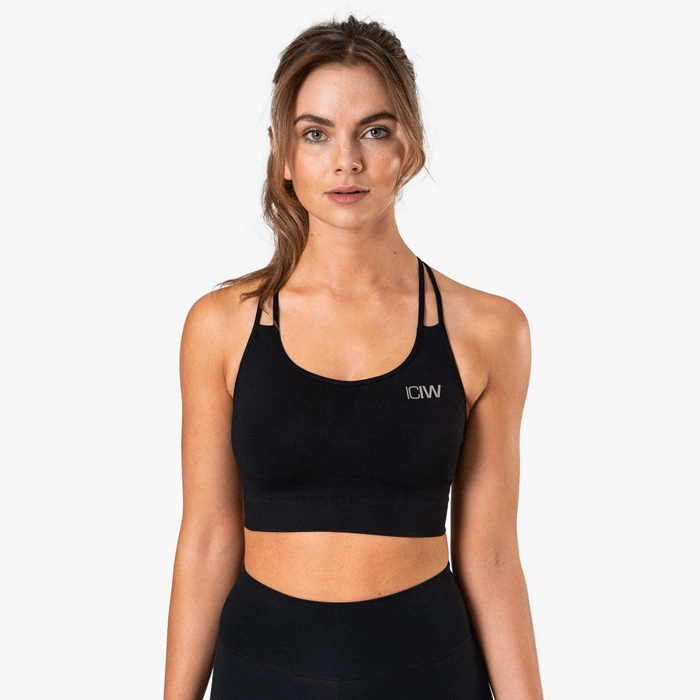 Bild av ICIW Define Seamless Sport Bra, Black