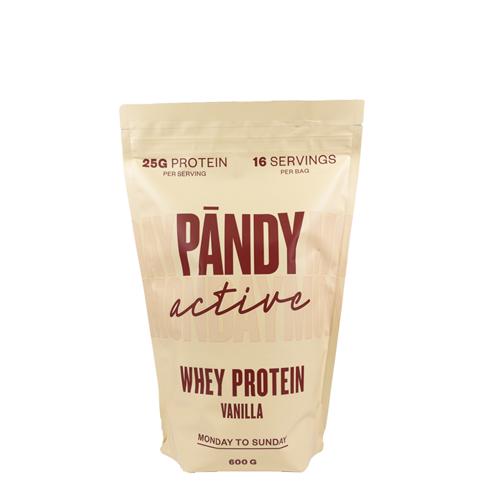 Pändy Whey Protein, 600 g Vanilla