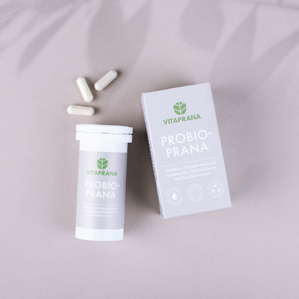 Probioprana Probiotika 30 kapslar