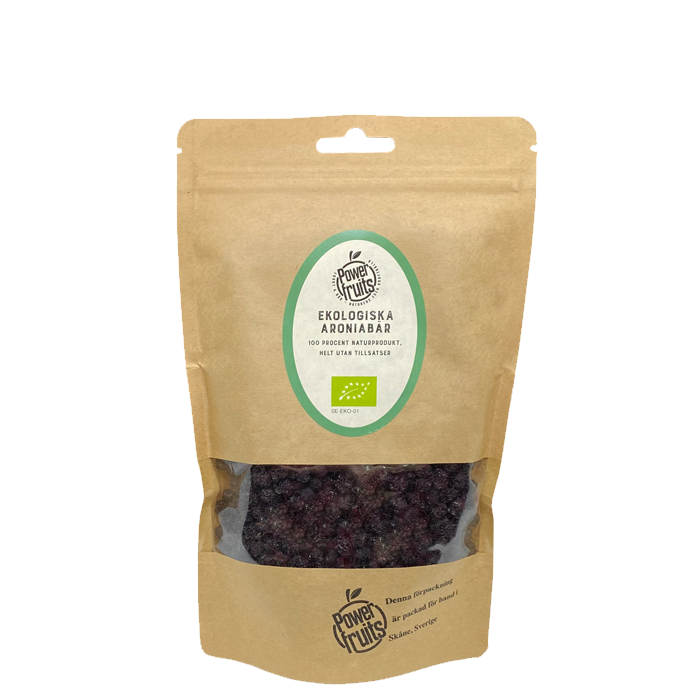 Ekologisk Aroniabär 250 g