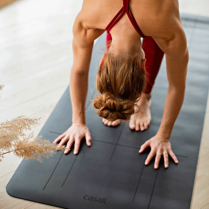 Yogamatta Grip & Cushion III 5mm Svart