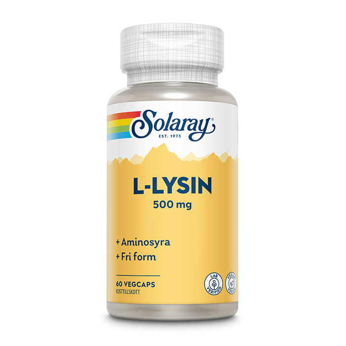 L-lysin Aminosyror 60 kapslar